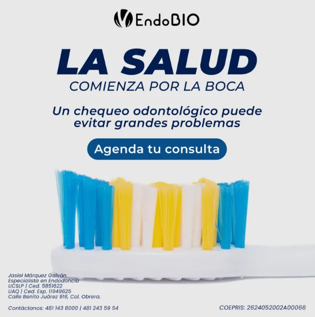 Publicación de EndoBio: La salud comienza por la boca