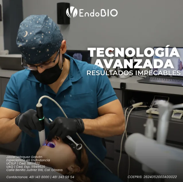 Publicación de EndoBio: Tecnología avanzada, resultados impecables
