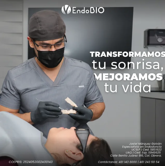 Publicación de EndoBio: Transformamos tu sonrisa, mejoramos tu vida